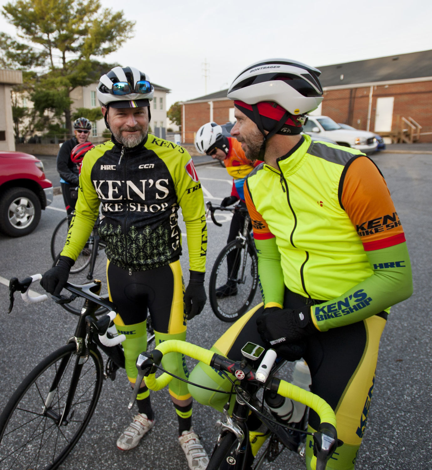 Solar Bears ride for Cancer Services